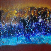 Fireflies At Last Light