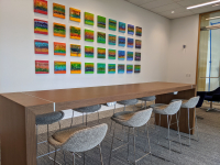 #2 Medpace Rainbow Wall 2