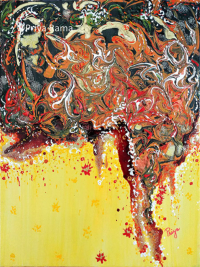 Marigold and Vermillion