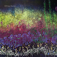 Thumbelina’s View From  Her Window