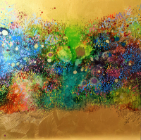 Frolicking In a Field of Tulips